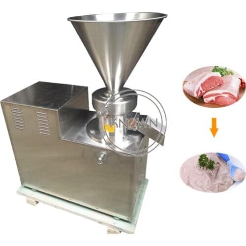 Crushing Colloid Mill High Speed Peanut Butter Making Machine Stainless Steel Fluid Paste Maker Split Tahini Almond Cashew Mill