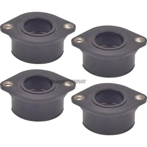 Carburetor Adapter Interface for Kawasaki KZ1100 L1 LTD /A1 GPz 1100/A2 GPz 1100, ZN1100 B1/B2 LTD, GPZ1100 ZXT10A 1983-1985