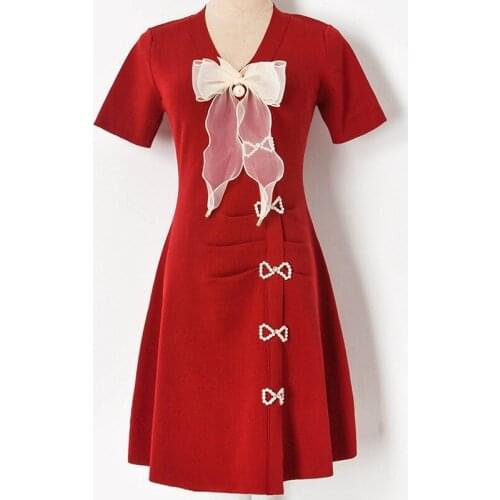 KADUWAKI Long Sleeve Summer Dresses