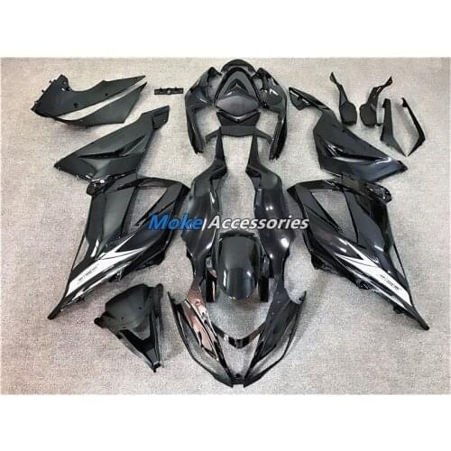 Motorcycle Fairings Kit Fit For zx-6r 2013 2014 2015 2016 2017 2018 636 High quality ABS injection NEW Ninja Bright Black
