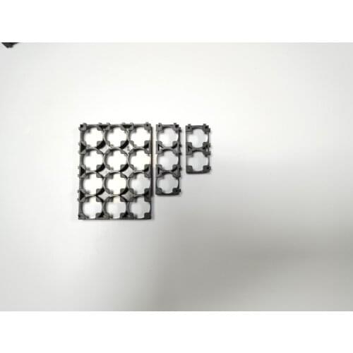 21700 battery bracket, fixed combination bracket, electric vehicle battery bracket, universal battery pack bracket 10pcs/lot