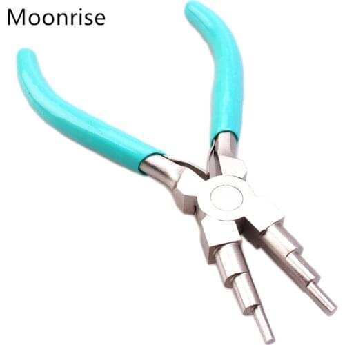 Bail Making Plier Wire Looper Multi-step Ring Looping Plier 3mm 4mm 6mm 7mm 9mm 10mm