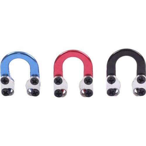 Easy to Install Hunting Shooting Bowstring D-Loop Archery Accessories Compound Bow String Metal D-Loop