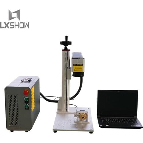 Best price Handy Portable 2-Axis Automatic Machine Laser Fiber Marking 20W