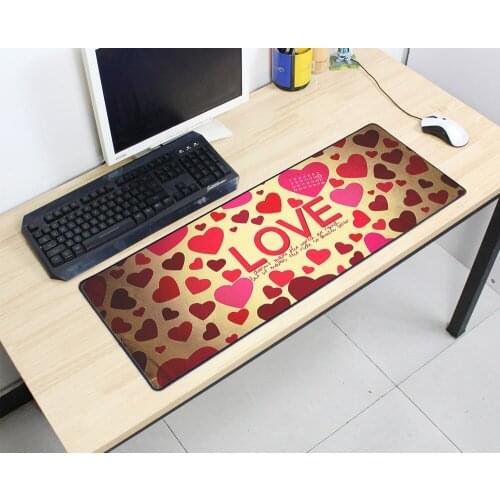Best Non-Skid Rubber Large Gaming Mouse Pad Dream Catcher Feather Pattern Mouse Mat Desktop PC Computer gifts Mousepad big
