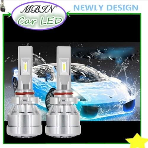 Modified automotive M8 PH-ZES kit 9005/HB3 8000lm 36W 16000lm 72w IP68 LED headlight Fog Driving Bulbs HID replacement car-style