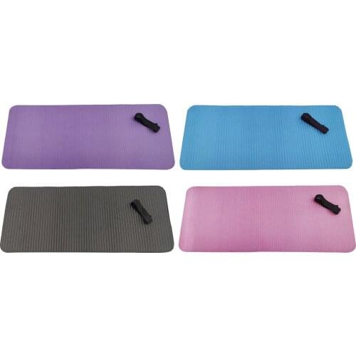 Non-Slip Yoga Mat Knee Pad Cushion for Exercise Workout Plank Pilates Floor