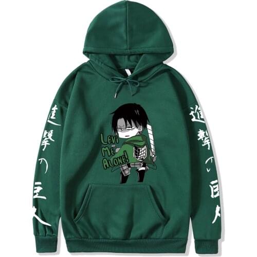 2021 Couple Clothes Autumn and Winter New Popular Anime Hoodies Attack on Titan Printed Harajuku Casual Sweatshirt Women