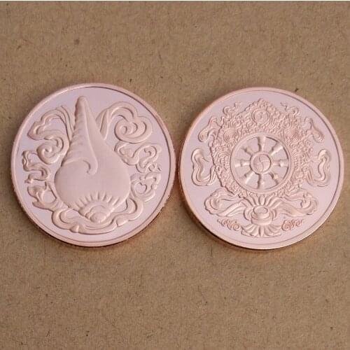 Plated Coin Commemorative Coin Badge Medal Collection Best Gift