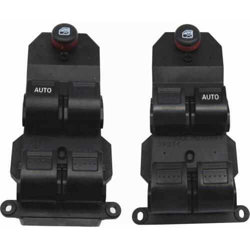 FaroeChi Electric Power Window Switch 35750-SAE-P02 for Honda Fit Jazz GD1 GD3 GD6 1.3L,1.6L,1.8L 2002 2003 2004 2005 2006-2009