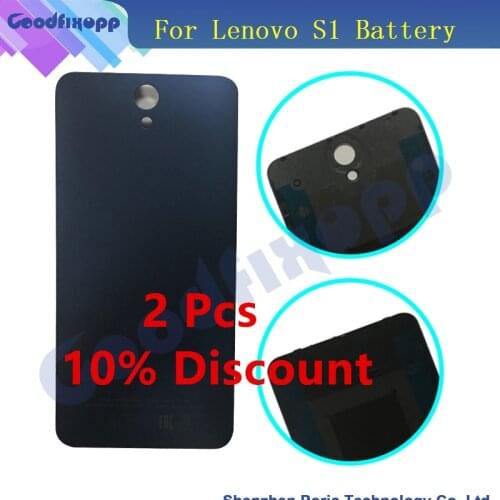 Plastic Battery Back Cover For Lenovo S1 S1A40 Housing Door Case Replacement Parts Battery Housing Rear Cover For Lenovo S1