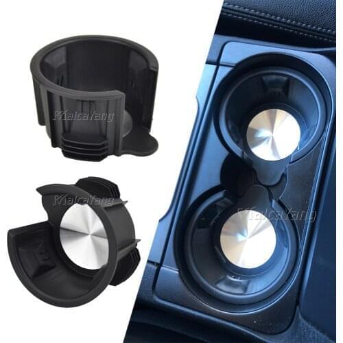 2PCS For Land Rover LR3 LR4 Range Rover Sport Center Console Front Cup Holder Insert LR087454 car styling