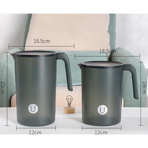 2000/2500ml Clear Large Capacity Pitcher Cold Water Jug Kettle Container Bottle Large Capacity Plastic Cold Water Jug Kettle