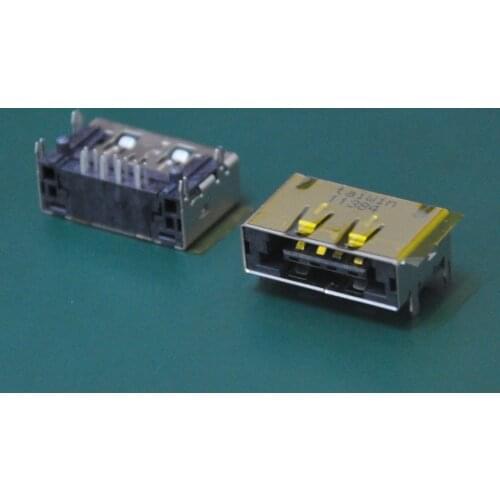 1pcs USB and eSata 2 in 1 socket fit for ASUS N73JF N73JQ N73JG Toshiba Satellite A660D A665D series laptop