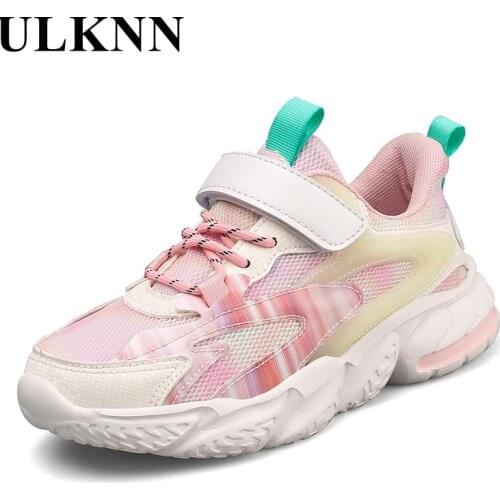 Boys and girls 15-year-old mesh shoes 2021 autumn size 39 new childrens breathable sports shoes student running shoes