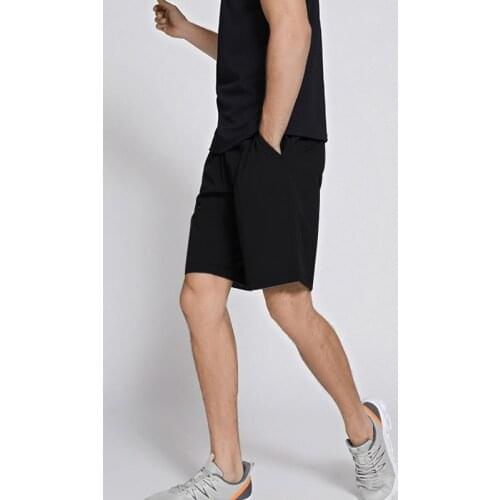 2021 New Men Shorts Summer Fashion Casual Quick Dry Comfortable Fitness Male Bodybuilding Breathable Clothing Beach Running Pant