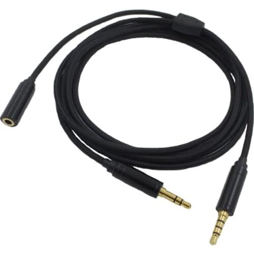 Chat Link Audio Adapter Cable for 3.5mm 1 Female to 2 Male Adapter Cable for X Box One/PS4/Switch Gaming Accessories