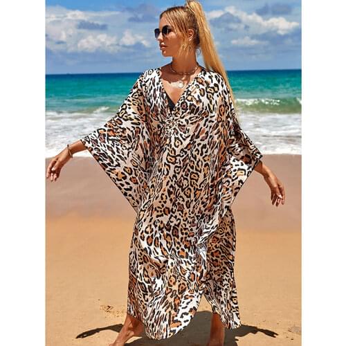 Sunforyou Leopard Swimwear
