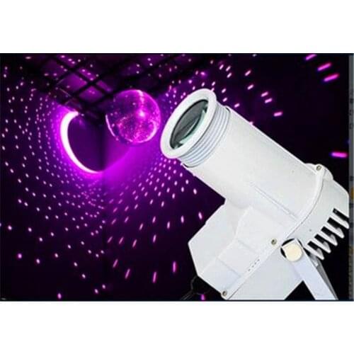 New arrival high brightness 10W cree led single white color pinspot high power white led super bright stage disco pin spot light