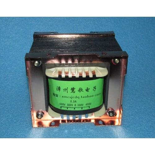 300B power transformer for push-pull single-ended amplifier 310W, EI 114*96*50mm iron core, 400V～380V～0～380V～400V 300mA