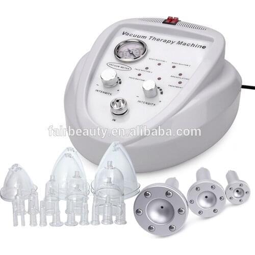 Vacuum Therapy Cellulite Cupping Machine For Guasha, Skin Tightening, Butt Lifting, Breast Enlargement Dropshipping