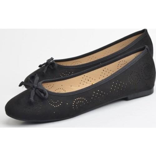 Women Shoes Hollow Out Casual 2021 New Design Comfortable Soft Flock Leather Summer Breathable Female Lady Woman Flat