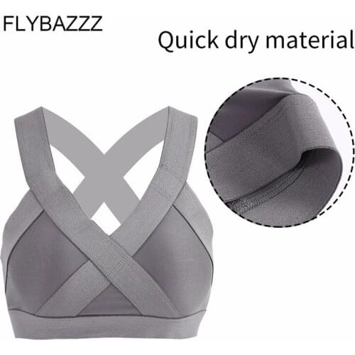 Women Push Up Sports Gym Bra Running Wire Free Sexy Shockproof Brassiere Sport Bra Top Vest For Yoga Fitness Workout Sportswewar