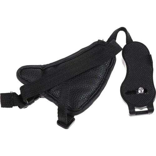 1pc PU Leather Hand Grip Camera Strap Hand Strap For Camera Camera Photography Accessories for DSLR