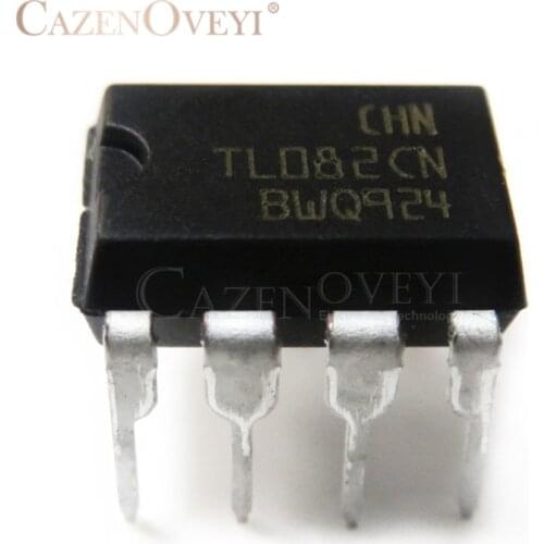 10pcs/lot TL082CN TL082CP TL082C TL082 = NJM082D JRC082D 082D NJM082BD 082BD DIP-8 In Stock