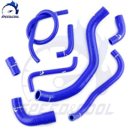 Silicone Radiator Coolant Hose Tube Pipe Kit For Yamaha YFZR1 YZF-R1 YFZ R1 1998 1999 2000 2001