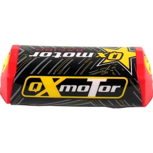 2.0 SQUARE BAR PADS Motocross Motorcycle Handle Bar Parts For CRF YZF KXF KLX RMZ Dirt bikes ATV Quad Free shipping