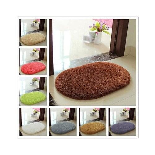 2 Sizes Faux Fur Area Rug Carpets Soft Floor Bedroom Mat Non-slip Carpet Artificial Wool Sheepskin Shaggy Carpets30x50cm/40x60cm