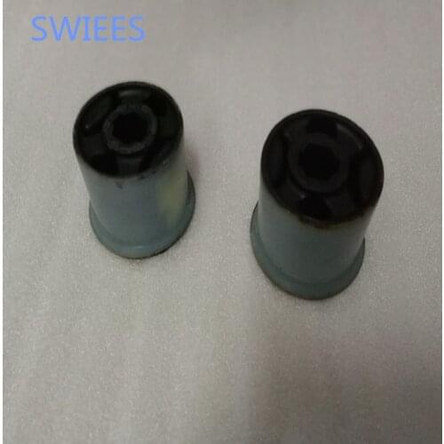 2 PCS SWIEES For Front Lower Control Arm Bushings For VW Jetta Golf GTI 5 MKV Passat B6 CC Tiguan Octavia 1K0 407 183 1K0407183