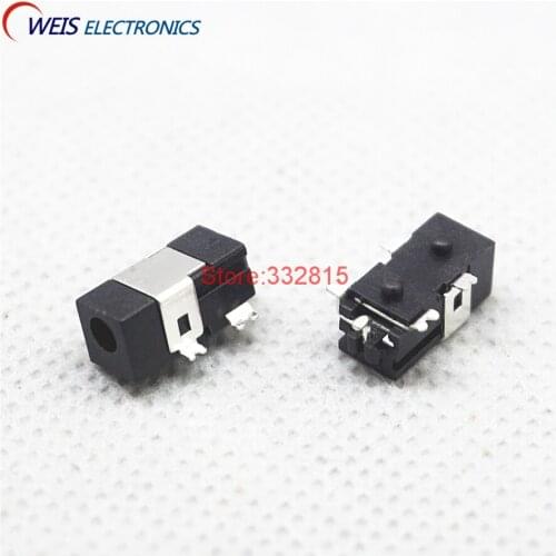 20PCS DC-011C DC POWER SOCKET DC011C 2.5 - 0.7mm SMD 5pins SMT 5P female connector good quality ROHS Free shipping