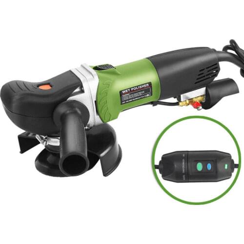 220V/110V Stone Wet polisher Water Marble Granite Floor Water Polishing Machine with 7 water disc Free shipping