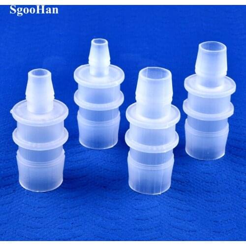 5~200pcs Big Size 19 25mm To 7.9~20mm PP Pagoda Reducing Direct Connectors Irrigation Pipe Hose Joint Aquarium Fish Tank Adapter
