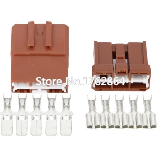 5 Pin DJ7051K-6.3-11/21 Automotive Connector Plug Wire Connector 6098-0218