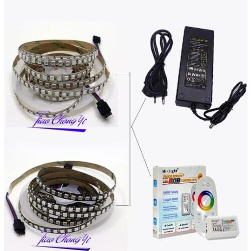 5M DC12V 120LED/M LED strip 5050 SMD RGB LED Flexible strip light IP20/IP65