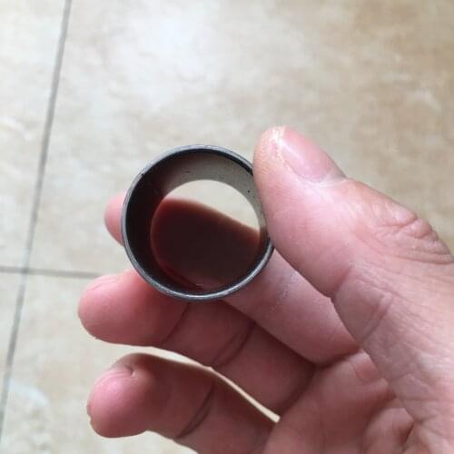 50 pieces/lot SF-1 2530 Oilless bush DU Self-lubricating bushing Sintered bush Size 25*28*30mm