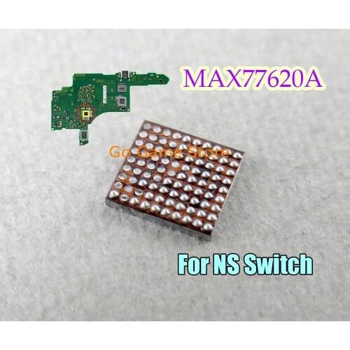 8pcs For Nintendo Switch power Management control IC MAX77620A chips MAX77620AEWJ