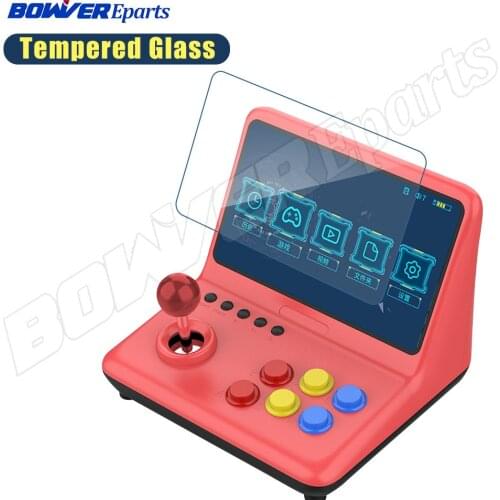 9H Tempered Glass Film For POWKIDDY A12 Game Console 9 inch Tempered Glass Screen Protective Film