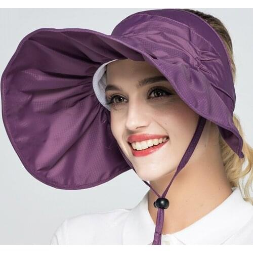 ANLUXFIER Women's Wide-brimmed Hats