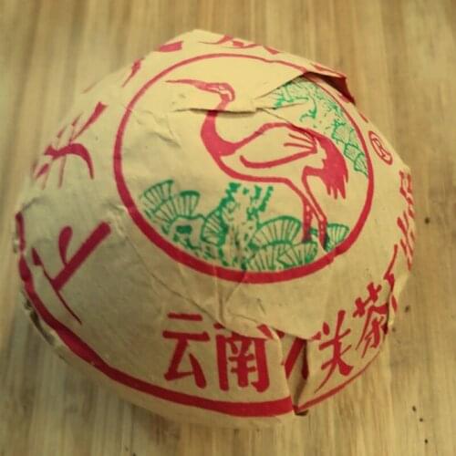 2006 Yunnan Xiaguan Raw Puer Chinese Tea Tuocha Da Zhong Tuo Cha Shen Puer Chinese Tea 100g