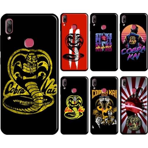 Cobra Kai Phone Case For Huawei Y9S Y7A Y5P Y6P 2020 Y5 2017 Y6 Y7 Prime 2018 2019 Nova 2 5T Coque