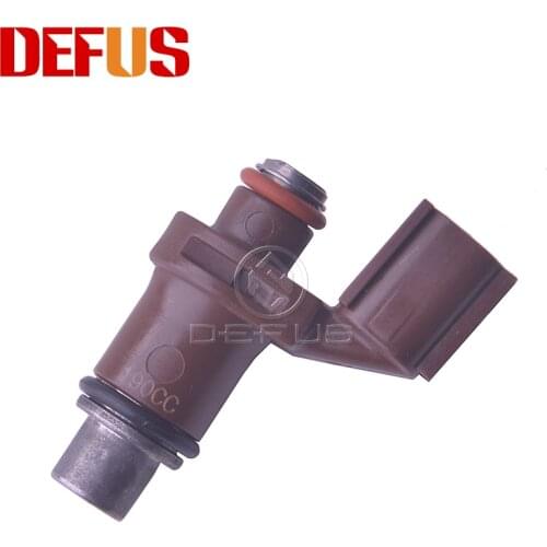 DEFUS 1X Replacement 190cc/min 2 holes Motorcycle Fuel Injector for Y15zr Ya-maha Motorbike Nozzle Injection Engine System Bico