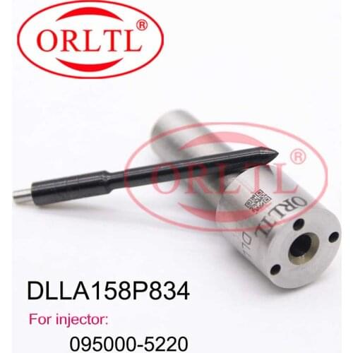 DLLA158P834 Common Rail Injector Nozzle DLLA 158 P834 Diesel Sprayer DLLA 158P834 For HINO 700-SERIES 23670-E0341 095000-5220