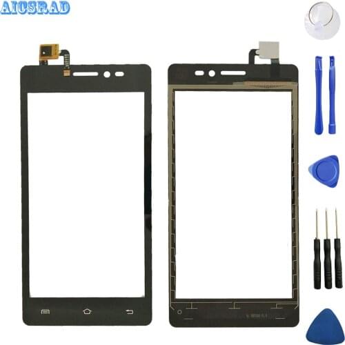 For 5 inch Prestigio Wize K3 PSP3519 DUO PSP 3519 PSP3519DUO Digitizer Touch Screen 100%tested Glass Panel Screen Glass +tools