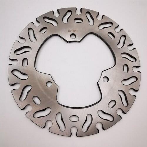 For Yamaha TZR125 TZM150 TZR250 FZR250 FZR400 Motorcycle flower Rear Brake Disc Rotor 210mm
