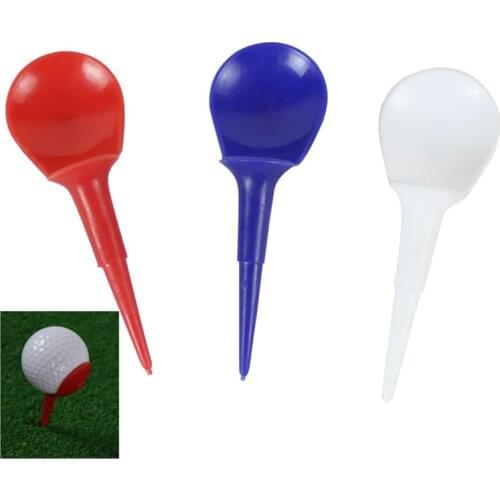 Tee Standing Rubber Golf Holder Trainer Practice 70mm Sport For Outdoor Holder Training Ball Exercise Nails Ornaments C0F6