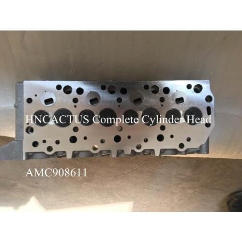 4D56 4D55 AMC908611 Complete cylinder head fit for Mitsubishi montero pajero L300 canter 2346cc 2476